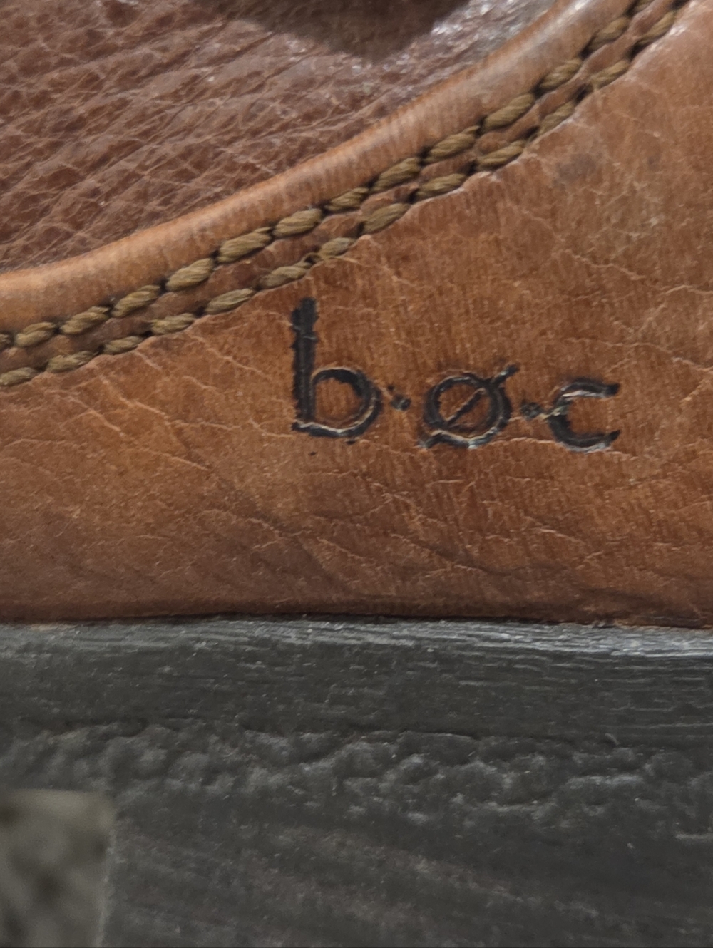BOC Women's Brown 6.5 Leather Knee-High Buckle Boots - Picture 4 of 12
